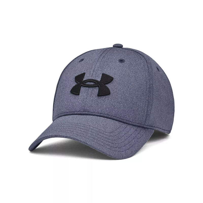 Under Armour Heren Pet Met Logo Midnight Navy Sportstyle Collectie L/XL