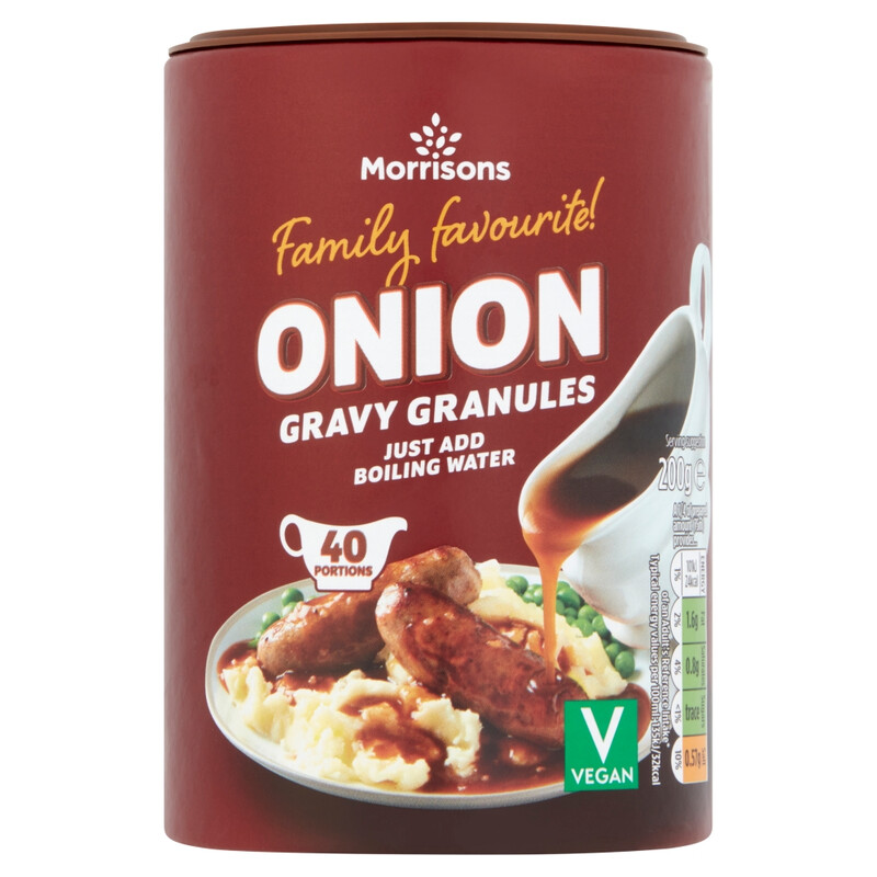 Morrisons Onion Gravy Granules 200G