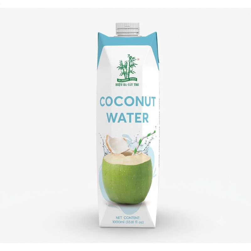 Bamboo Tree Kokoswater - 1 L