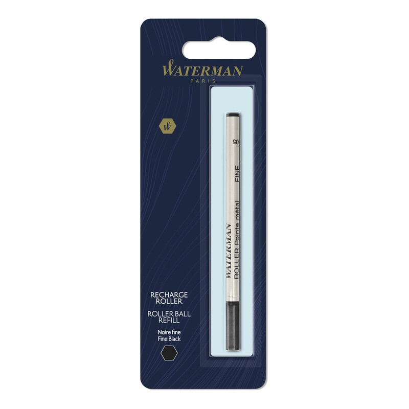 Stylo Waterman 1964019 Ambidextre Rechargeable à Encre à Eau - vue 2