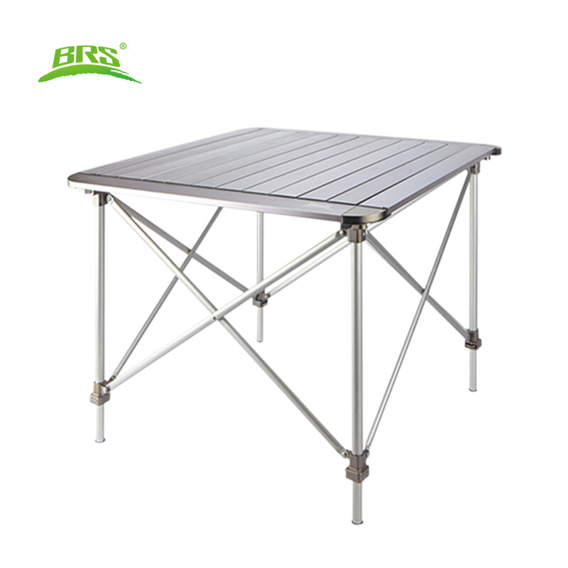 Z31 Multi-person Camping Table, Portable Foldable Adjustable Height Aluminum Table,69