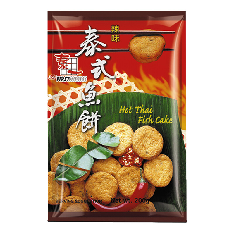 First Choice Thai Fish Cake 200G