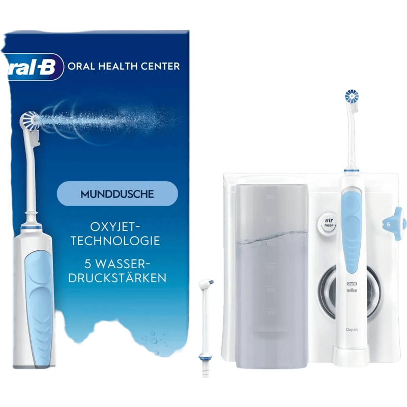 Oral-B Oxyjet gezondheidscentrum JAS23