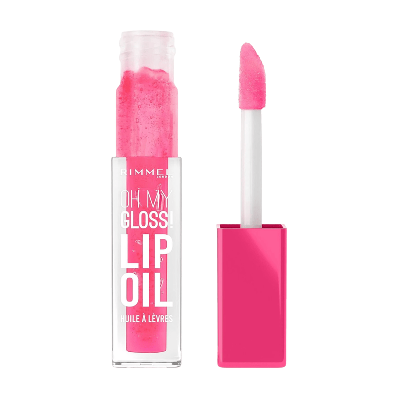 Rimmel Oh My Gloss lipolie 003 bessenroze sappige glans hydrateert natuurlijk