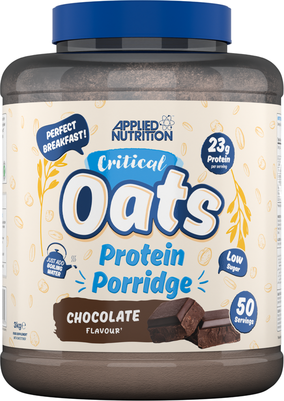 Critical Oats Protein Porridge Chocolate - 3 kg