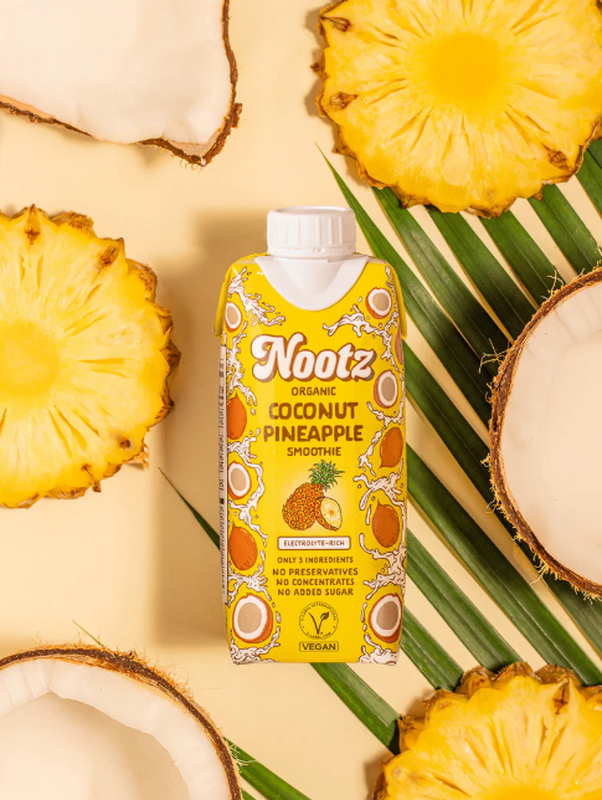 Nootz Coconut Milk Smoothie Pineapple 325Ml