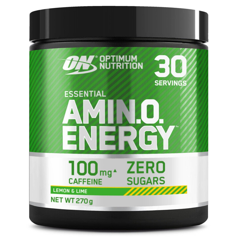 Optimum Nutrition Essential Amino Energy - 270 g - Zitrone & Limette