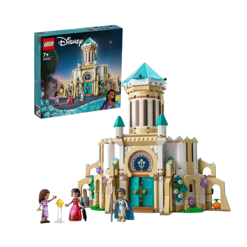 LEGO Disney 43224 Le château du roi Magnifico - vue 5