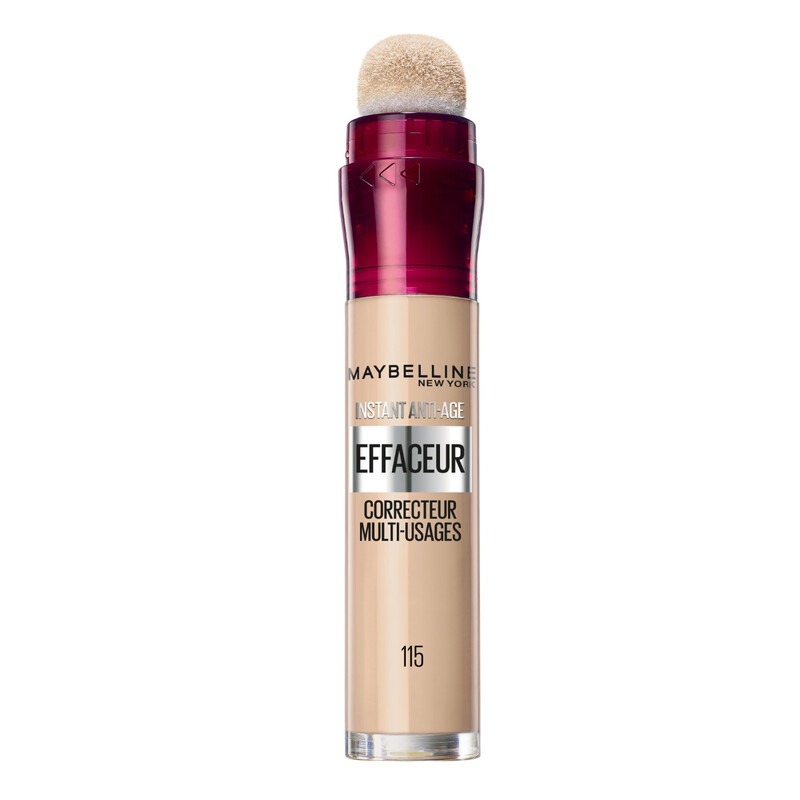 Correcteur Anti cernes Anti âge Teinte Doré 115 Effaceur Maybelline New York Le Correcteur - vue 2