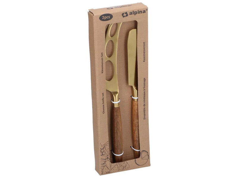 Alpina kaasmes set – 2 stuks