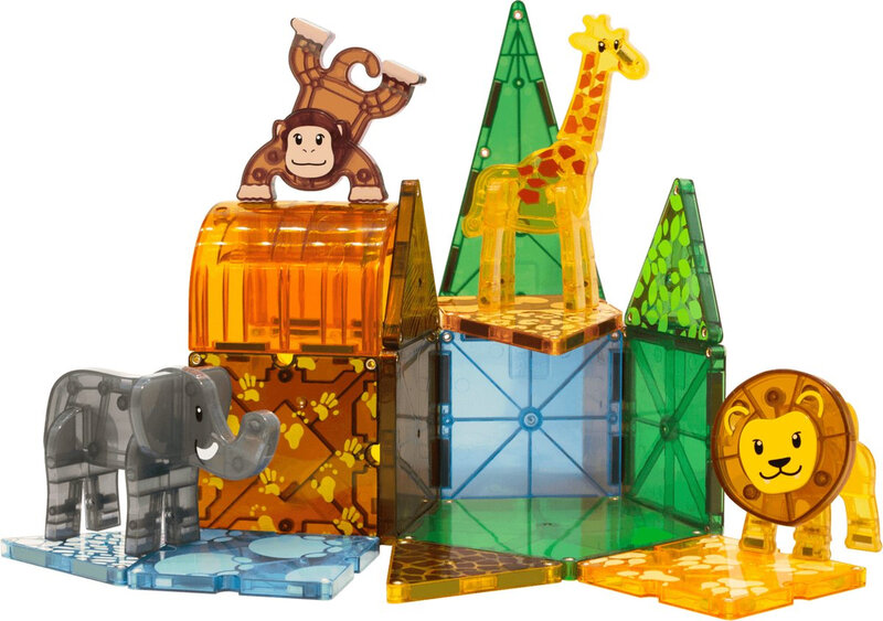 20925 - MAGNA-TILES® Safari Dieren 25-delige set