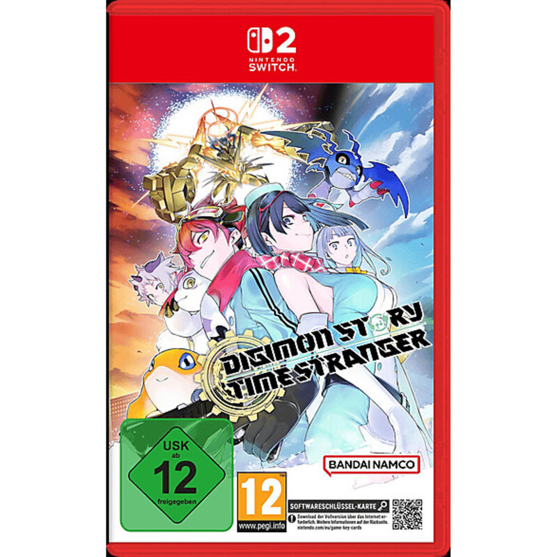Digimon Story: Time Stranger - Nintendo Switch 2 Edition
