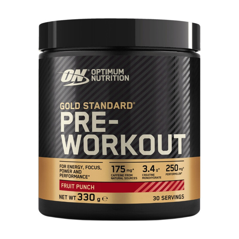 Optimum Nutrition Unisex Noir Protéine Gold Standard Pre-Workout - Image 2