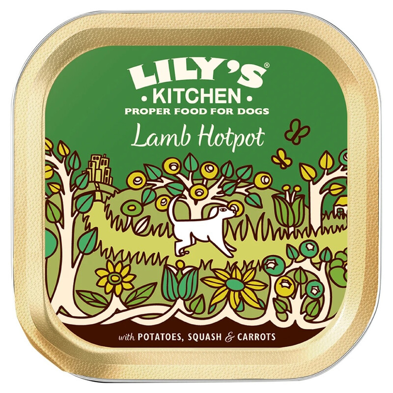 Lamb Hotpot with Vegetables & a Dash of Blueberries 150g