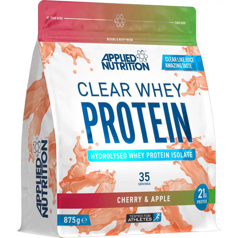 Clear Whey Protein Cherry Apple - 875 g