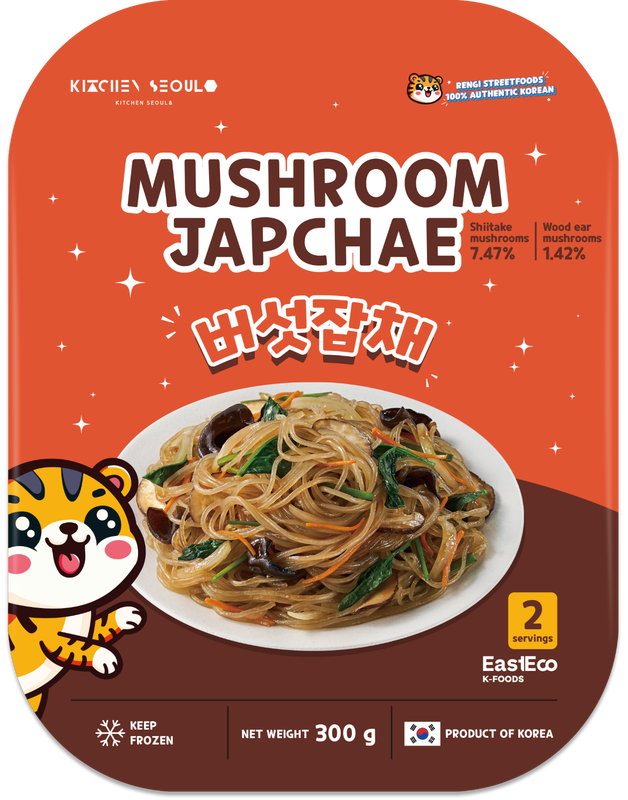 Mushroom Japchae 300g