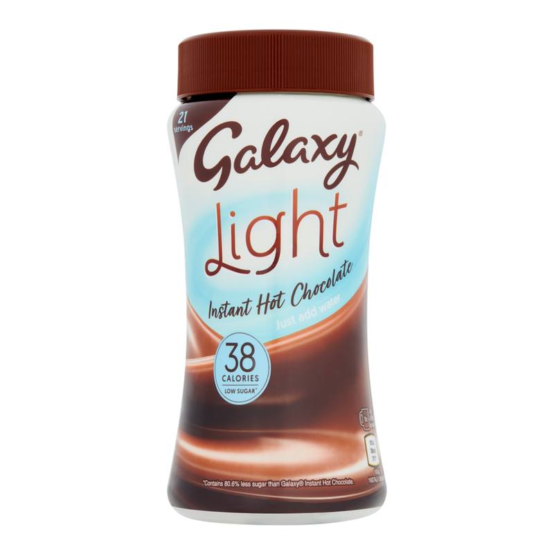 Galaxy Light Instant Hot Chocolate 210g