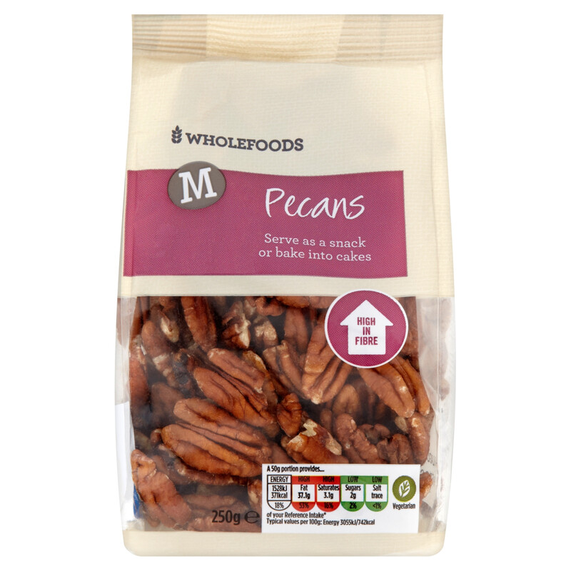 Pecan Nuts 250g