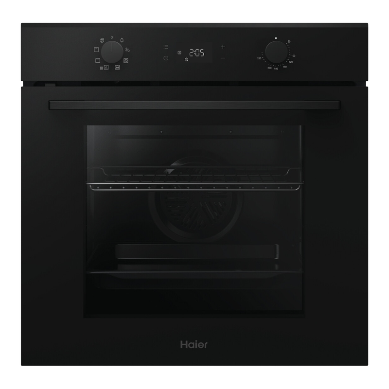 Haier H6 ID23T3HTB Einbau-Backofen – 78 Liter, 9 Kochfunktionen, Energieeffizienzklasse A+