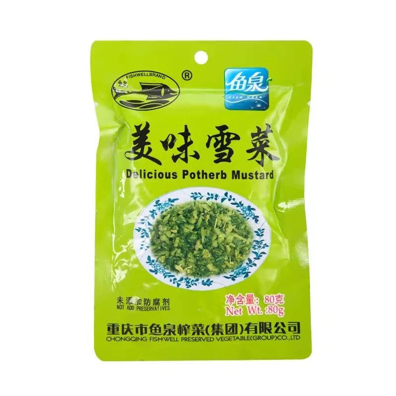 Fishwell Delicious Potherb Mustard 80g