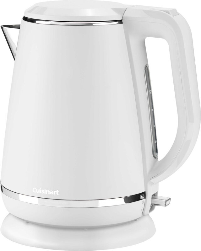 Cuisinart - Waterkoker Jug Kettle - Roestvrij staal - Water koker 1,5L - Wit