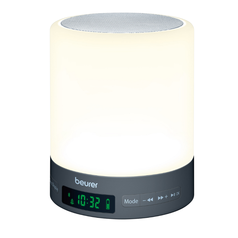 WL50 Wake Up Light, LED Technology, Daylight Table Lamp, 3 Light Levels, Helps to Sup