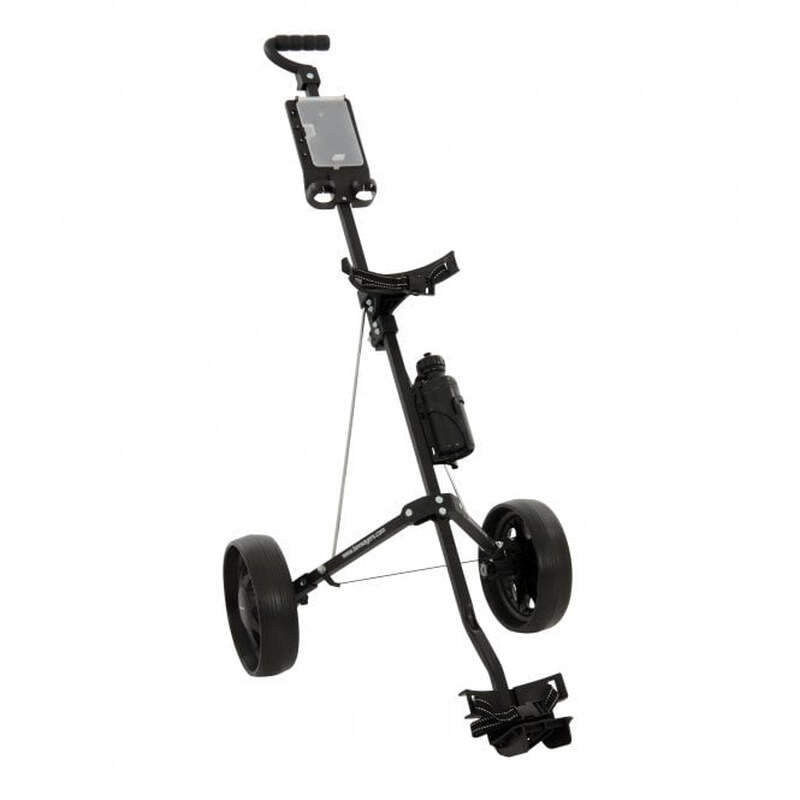 Ben Sayers Push Golf Trolley Black
