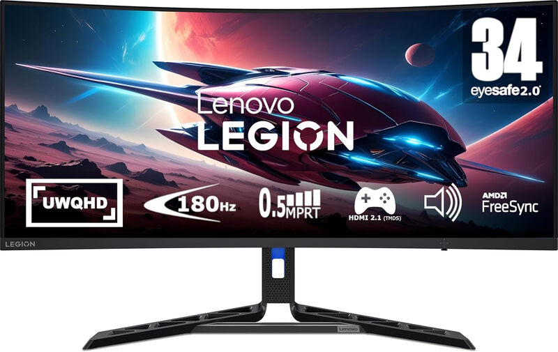 R34w-30 34" Gaming Monitor - UWQHD