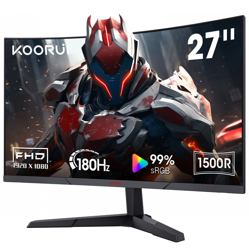 27E6CA 27" FHD 180Hz Curved Gaming Monitor