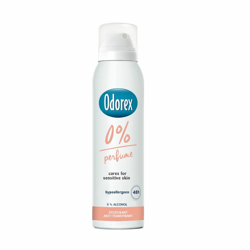 Odorex deodorantspray - 0% parfum 150 ml