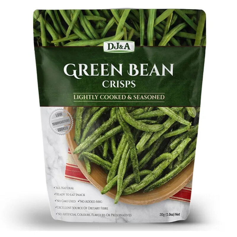 Green Bean Crisps 30g