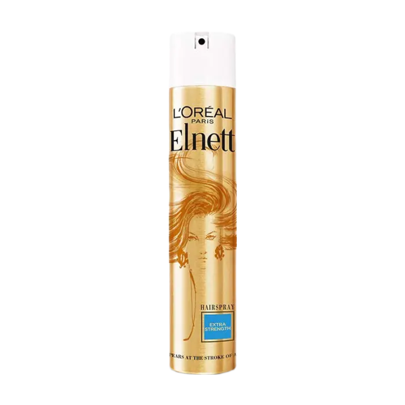 L'Oreal Elnett Strong Hold Shine Hairspray 75ml