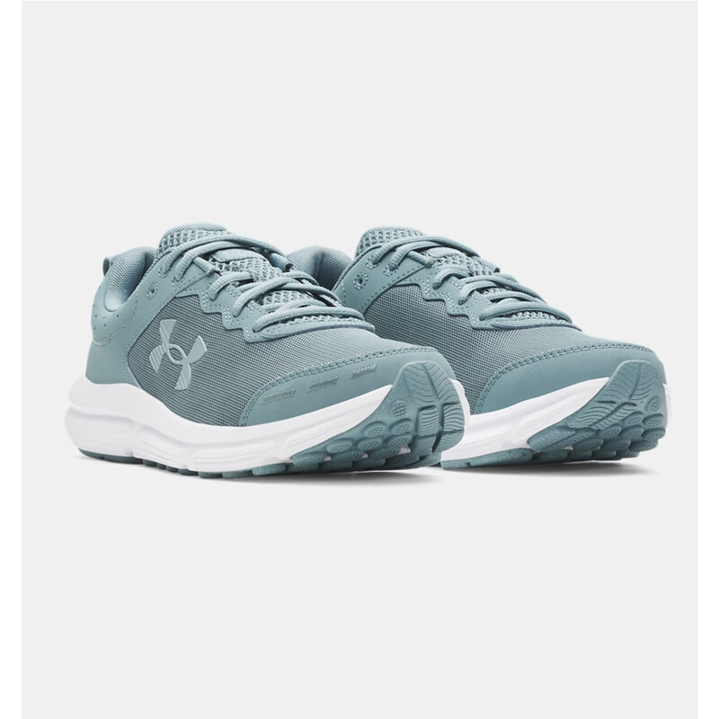 Charged Assert 10 Men's Running Shoes Jasper Blue Serpentine 10.5