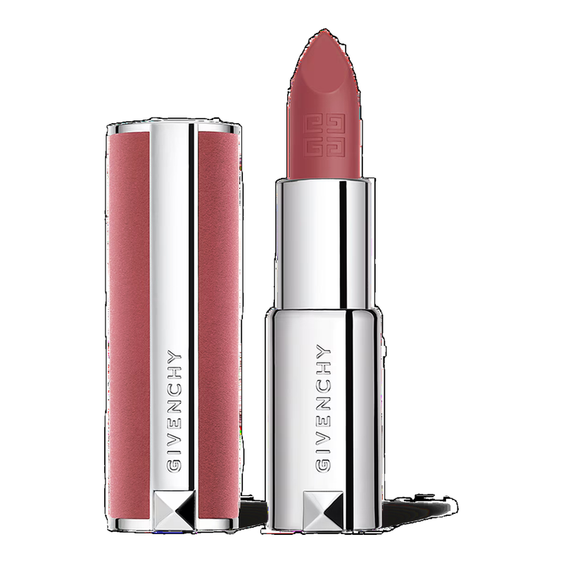 Givenchy Le Rouge Sheer-Velvet Vibrant-Color Lippenstift Nr. 16 Nude Boisé (3,4 g)