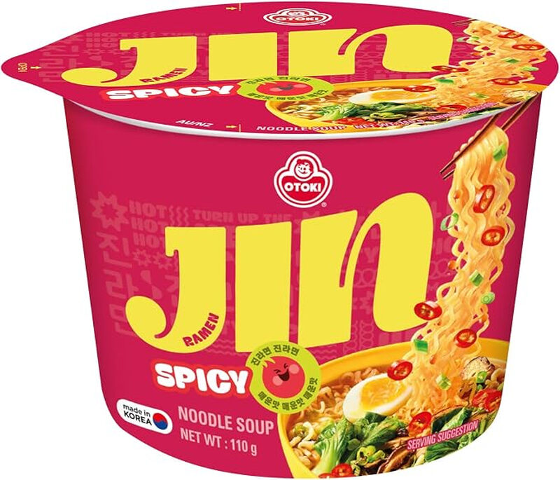 Ottogi Jin Ramyun Bigbowl Scharf 110 g