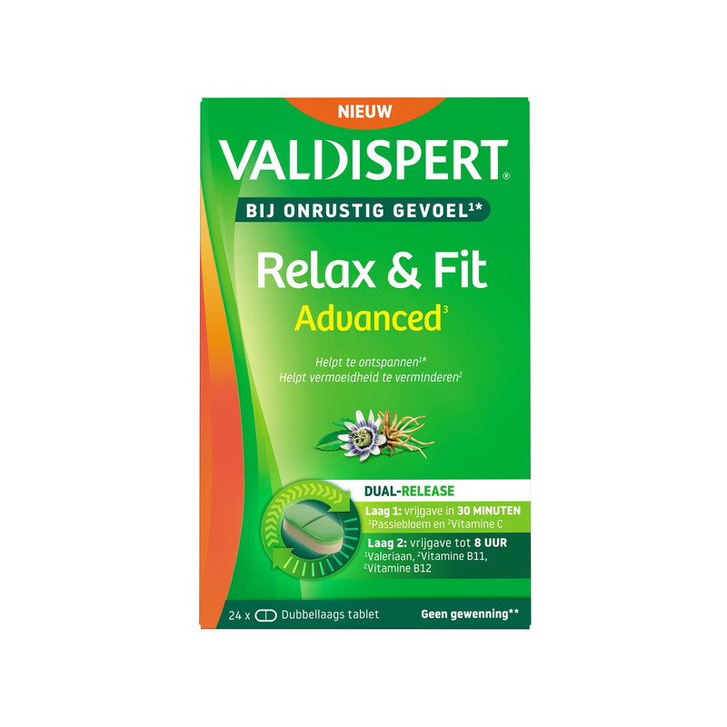 Valdispert Relax&Fit Advanced 24 Tabletten
