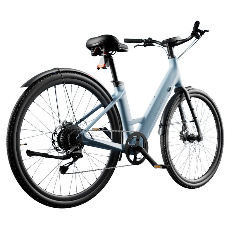 URTOPIA Carbon 1ST – Low-Entry Carbon E-Bike (Größe M, Blau)