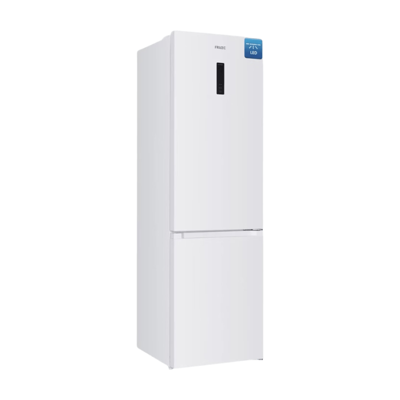 Frilec BONN380-NFD-040CW – Vrijstaande koelvriescombinatie – Energielabel C – 5 jaar garantie – Wit