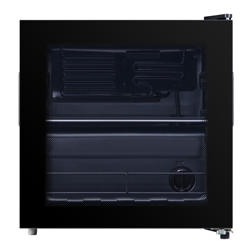 Comfee' RCW49BG1UK(E) 44L Drinks Refrigerator Black, freestanding, quiet and energy saving, for home, bar