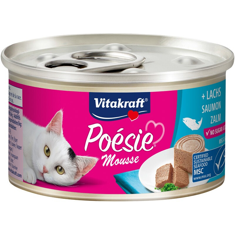 Vitakraft po√©sie mousse soumet 85 g