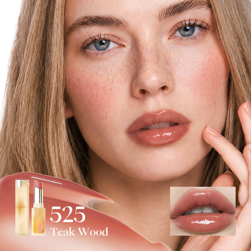 Joocyee geglazuurde rouge 525 teakhout