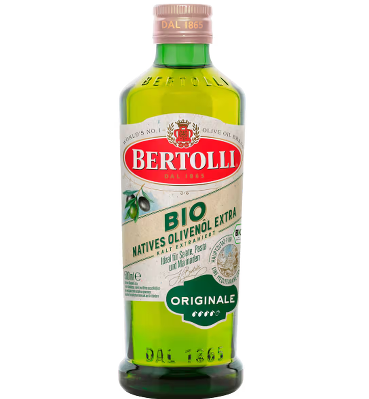 Bertolli BIO Natives Olivenöl Extra 500ml