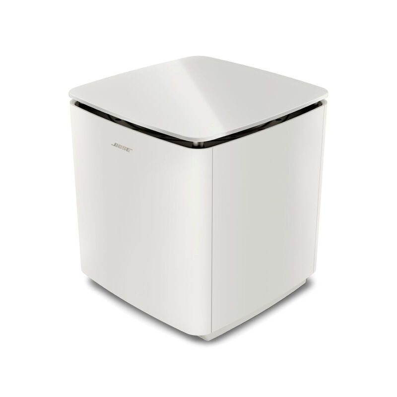 Lifestyle Ultra Subwoofer - Weiß