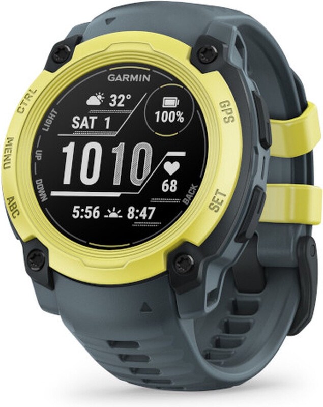 Garmin Instinct E - Smartwatch - 40 mm - Geel/Zwart