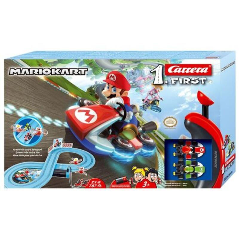 CARRERA FIRST Circuit de course Mario Kart