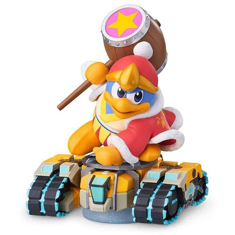Figurine Amiibo Roi Dadidou & Étoile Tank • Collection Kirby - vue 9