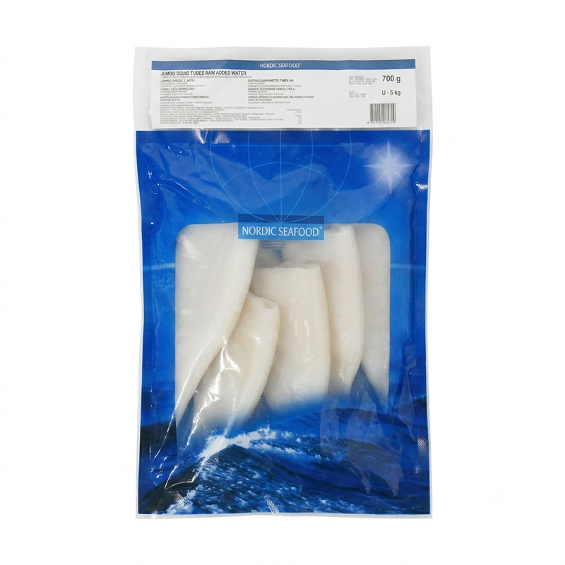 Nordic Seafood Gigas Jumbo Tintenfischtuben Nettogewicht 700 g