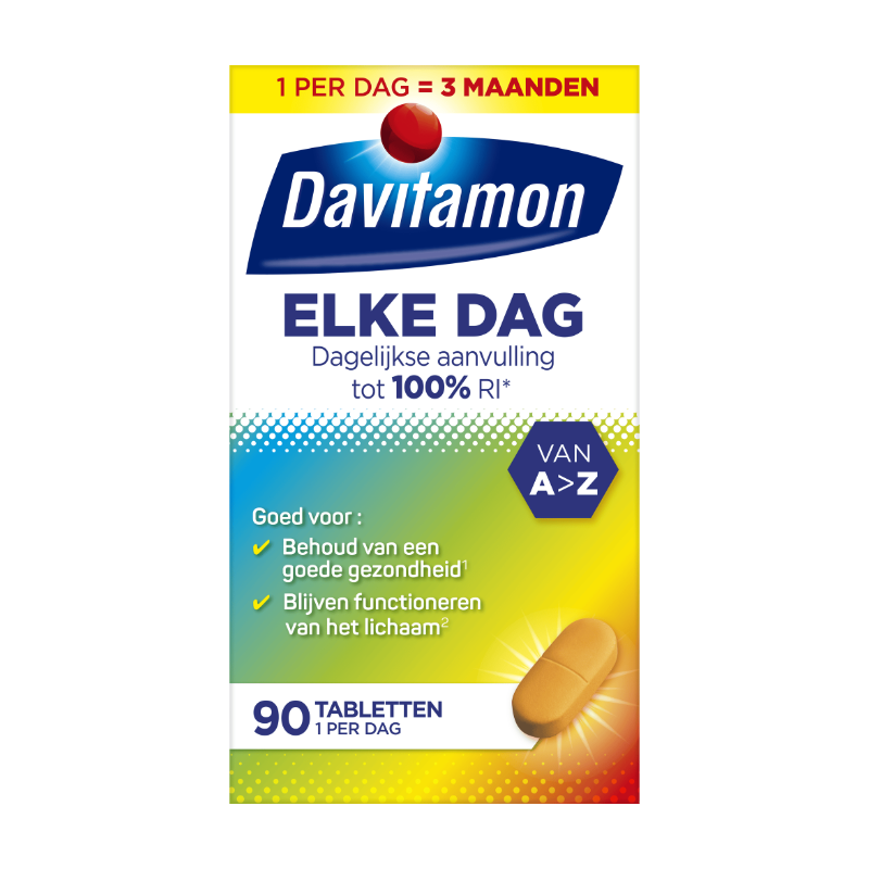 Davitamon Elke Dag 90 ST