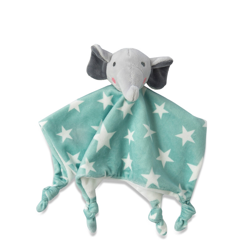 Lovie/Comforter Elephant Star
