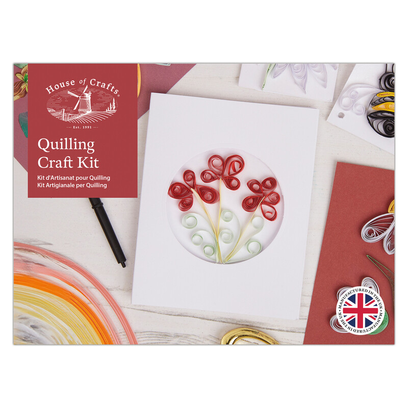 Quilling Craft Mini Kit